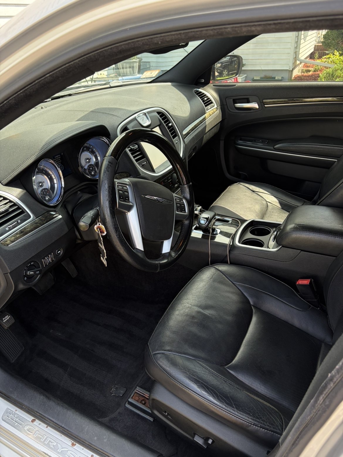 Driver cabin reset after detailing